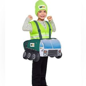Garbage Truck Ride-Along Costume